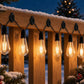Outdoor Secure String Light Clips