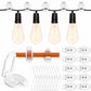 Outdoor Secure String Light Clips