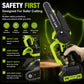 Cordless Mini Electric Chainsaw