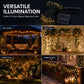 ✨🎄 50% OFF Solar Fairy Lights — Create A Magical Outdoor Glow All Night! ☀️💡