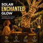 ✨🎄 50% OFF Solar Fairy Lights — Create A Magical Outdoor Glow All Night! ☀️💡