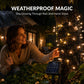 ✨🎄 50% OFF Solar Fairy Lights — Create A Magical Outdoor Glow All Night! ☀️💡