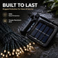 ✨🎄 50% OFF Solar Fairy Lights — Create A Magical Outdoor Glow All Night! ☀️💡