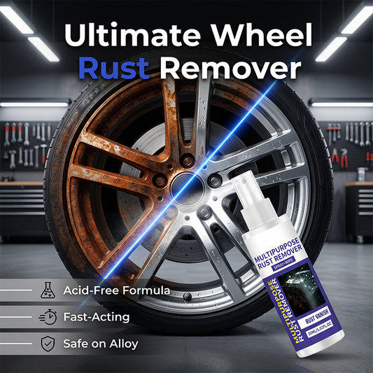 Polishing & Rust Remover Spray for Cars & Tools