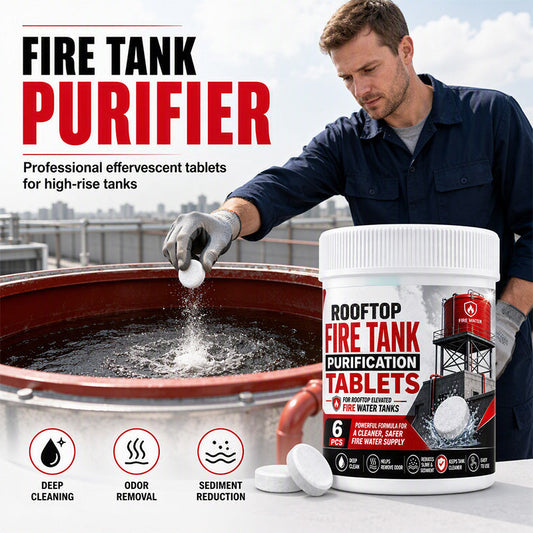 Deep-Cleaning Tablets for Metal Water Tanks