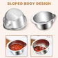 📢📢50% OFF !! ⏰Stainless Steel Rice Strainer Bowl
