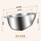 📢📢50% OFF !! ⏰Stainless Steel Rice Strainer Bowl