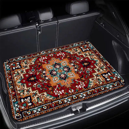 ⏳🔥LIMITED-TIME 50% OFF! ⏰Universal Car Trunk Mat with Non-Slip Backing🚗🏵️