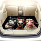 ⏳🔥LIMITED-TIME 50% OFF! ⏰Universal Car Trunk Mat with Non-Slip Backing🚗🏵️