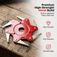 6-Blade Steel Trimmer Head