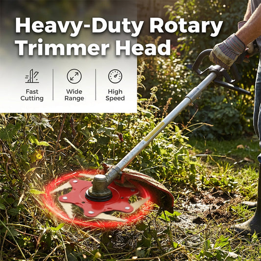 🌿 Upgrade Your Trimmer Power – Easily Clear Overgrown Grass & Weeds