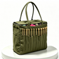 🧶 Autumn Hot Sale 50% OFF NOW! 👝 Canvas Yarn Storage Bag with Needle Pockets‑Portable Knitting Tote Organizer, Large Capacity Crochet Bag for Yarn Balls, Hooks & Accessories