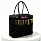 🧶 Autumn Hot Sale 50% OFF NOW! 👝 Canvas Yarn Storage Bag with Needle Pockets‑Portable Knitting Tote Organizer, Large Capacity Crochet Bag for Yarn Balls, Hooks & Accessories
