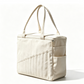 🧶 Autumn Hot Sale 50% OFF NOW! 👝 Canvas Yarn Storage Bag with Needle Pockets‑Portable Knitting Tote Organizer, Large Capacity Crochet Bag for Yarn Balls, Hooks & Accessories