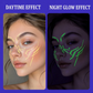 Halloween Luminous Face Tattoo Stickers