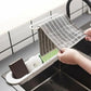 Kitchen Telescopic Sink Shelf Drainer Rack Storage Basket