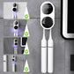 Smart Toothbrush Holder for Bathroom, Automatic UV Toothbrush Sanitizer with USB Rechargeable Design, Infrared Sensor & Wall Mounted Toothbrush Organizer for Electric, Manual & Most Toothbrush Types