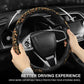 Sparkly Rhinestone Steering Wheel Cover