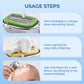 Manual Bald Head Shaving Tool