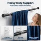 Heavy-Duty Self-Adhesive Rod Support Brackets