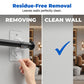 Heavy-Duty Self-Adhesive Rod Support Brackets