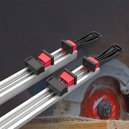 Woodworking Straight Edge Cutting Guide Clamp