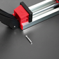 Woodworking Straight Edge Cutting Guide Clamp