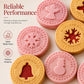 Festive Christmas Cookie Cutter Set