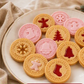 Festive Christmas Cookie Cutter Set