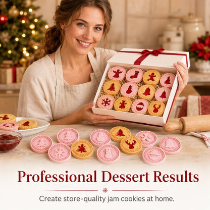 🎅Christmas Sale 49% OFF🍪Festive Christmas Cookie Cutter Set