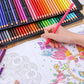 💥 Last Day! Special Sale 🎁48 Colors Pencil Set Oily Colored Painting Pens🎨