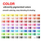 💥 Last Day! Special Sale 🎁48 Colors Pencil Set Oily Colored Painting Pens🎨