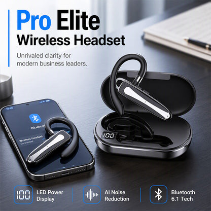 🔥 HOT SALE 50% OFF 👂 Ergonomic Ear-Hook — All-Day Comfort, Zero Pressure