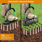 Heavy-Duty Manual Lawn Coring Aerator