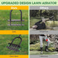 Heavy-Duty Manual Lawn Coring Aerator