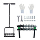 Heavy-Duty Manual Lawn Coring Aerator