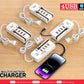 Charge 6 Devices Instantly! No-Clutter 66W Desktop Power Hub