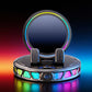 RGB Electric Car Phone Mount with Wireless Charging