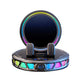 RGB Electric Car Phone Mount with Wireless Charging