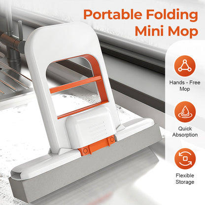 Portable Folding Mini Mop