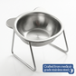 🐶2026 HOT SALE🥳💞50K+ SOLD! 🐱✨ 50% OFF!💥15° Tilted Orthopaedic Feeding Bowl🥣