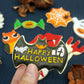 10PCS Stainless Steel Halloween Cookie Cutters