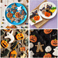10PCS Stainless Steel Halloween Cookie Cutters