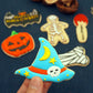 10PCS Stainless Steel Halloween Cookie Cutters