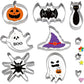 10PCS Stainless Steel Halloween Cookie Cutters