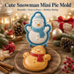 🎅Christmas Sale 49% OFF🍪98-Design Christmas Mini Pie Mold
