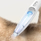 Cordless Pet Hair Trimmer with LED Light