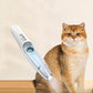 Cordless Pet Hair Trimmer with LED Light