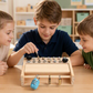 Montessori Wooden Screwdriver Board Toy for Toddlers