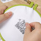 Water-Soluble Embroidery Stabilizer Pattern Kit
